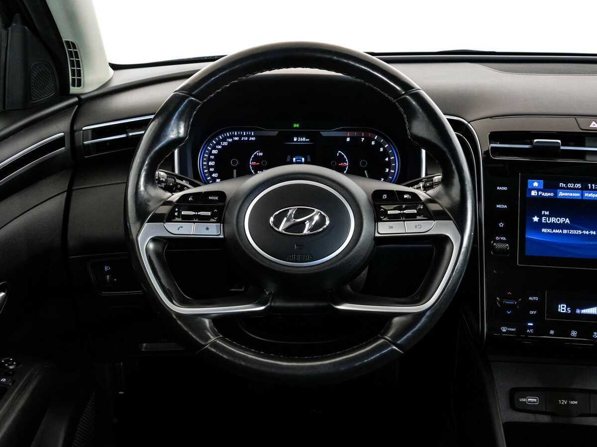 Купить Hyundai Tucson с пробегом. Фото: #9