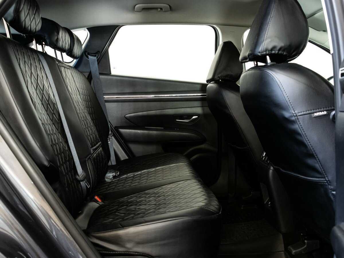 Купить Hyundai Tucson с пробегом. Фото: #13