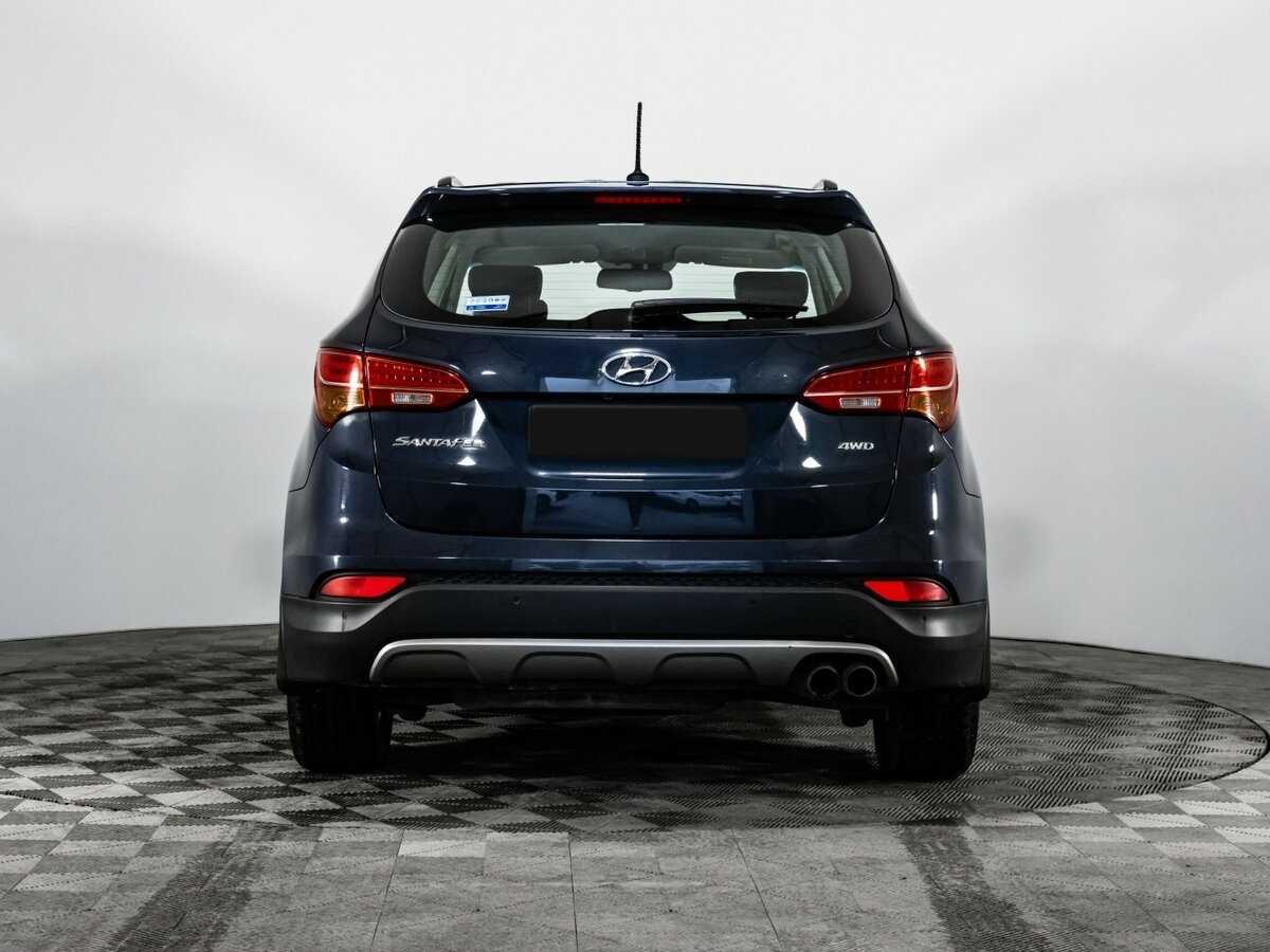 Продажа Б/У Хендай Санта Фе. Фото: #4