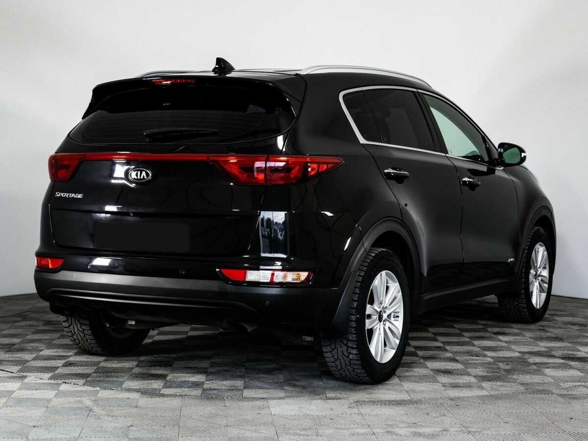 Купить Kia Sportage с пробегом. Фото: #3