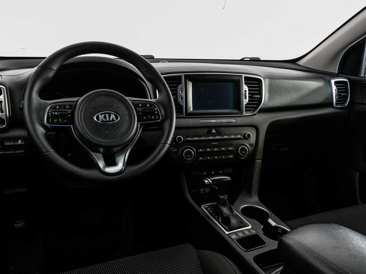 Купить Kia Sportage с пробегом. Фото: #8