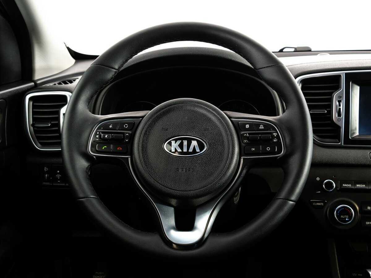 Купить Kia Sportage с пробегом. Фото: #9