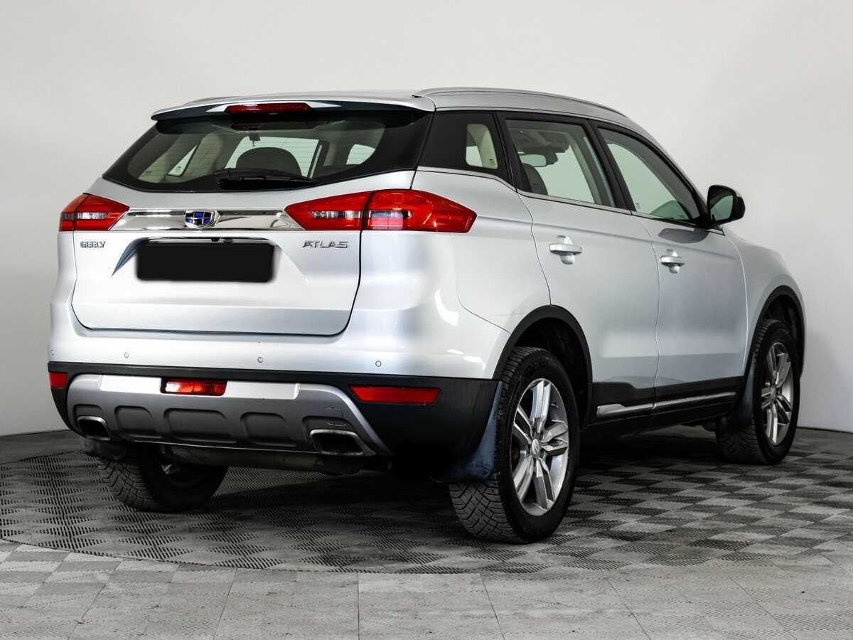 Продажа Б/У Джили Атлас. Фото: #3