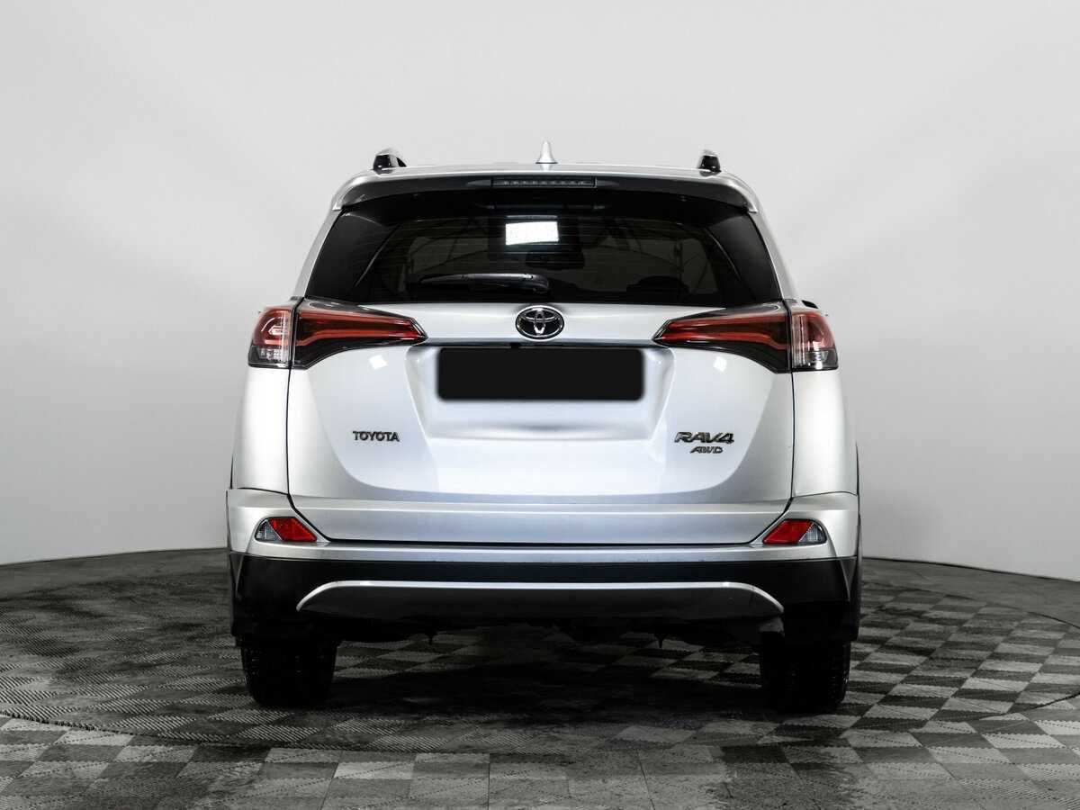 Купить Toyota RAV4 с пробегом. Фото: #4