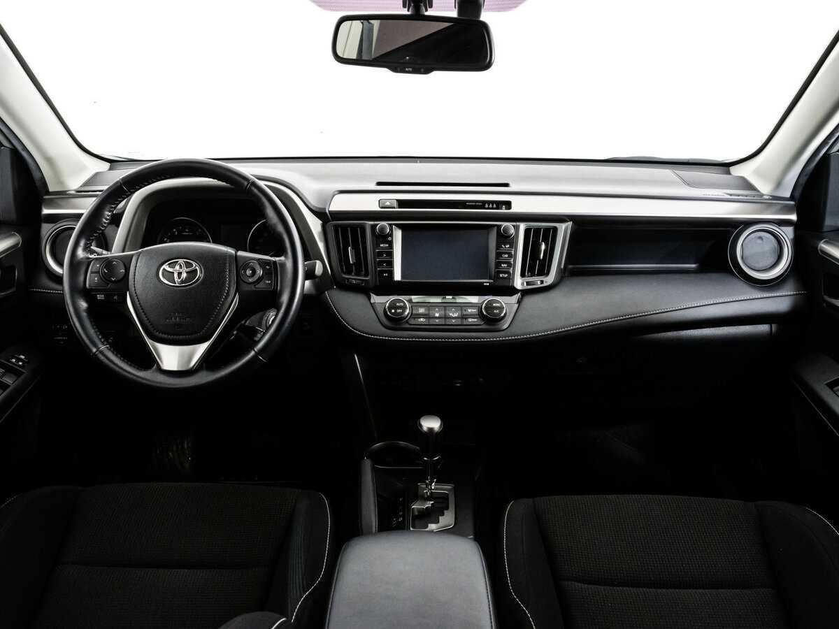 Купить Toyota RAV4 с пробегом. Фото: #7