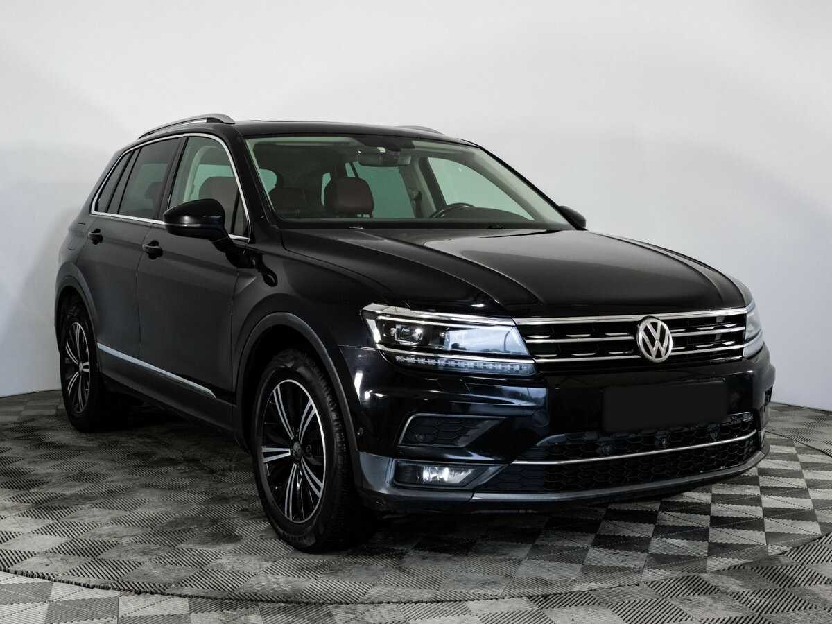 Купить Volkswagen Tiguan с пробегом. Фото: #2