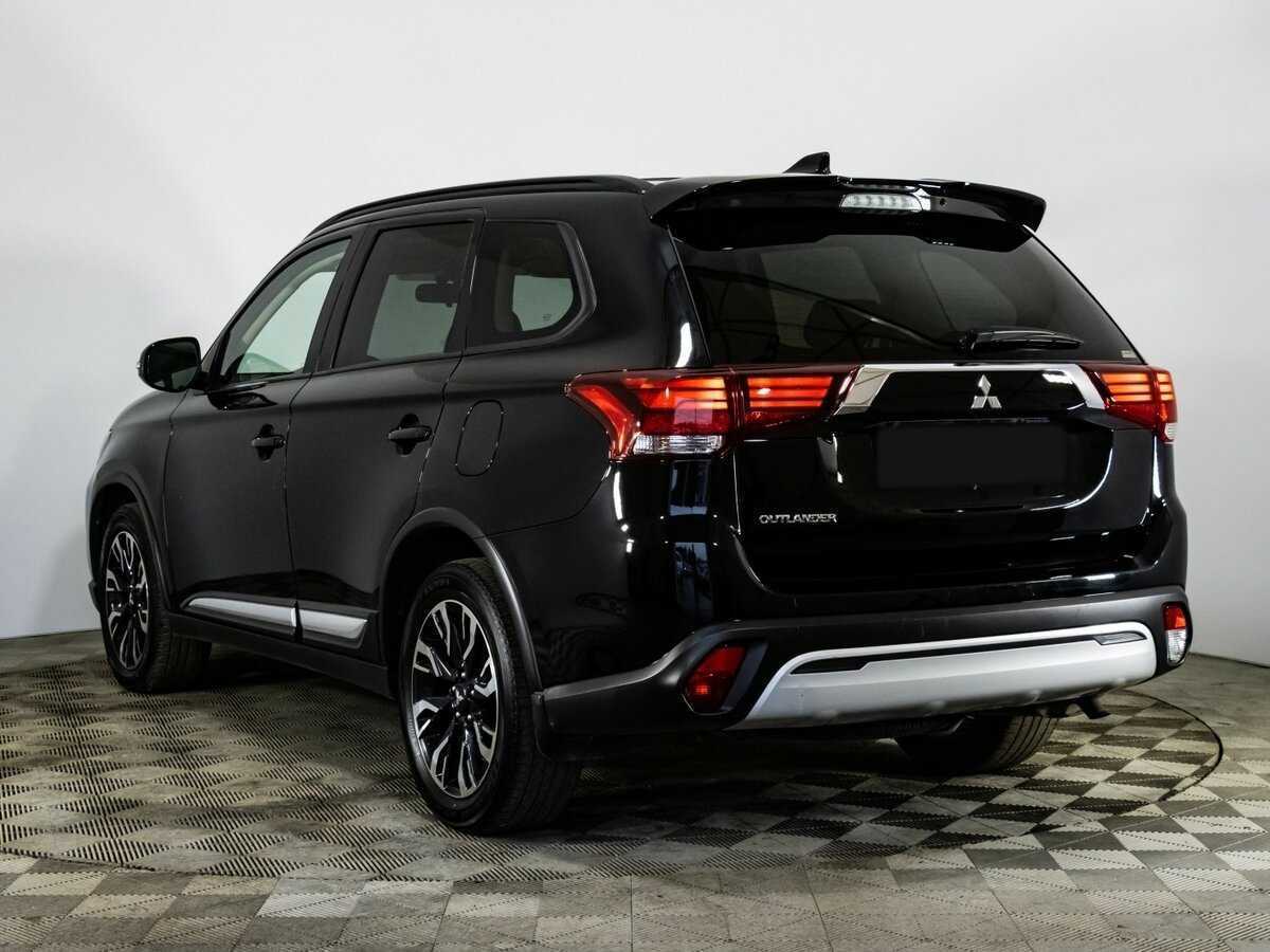 Купить Mitsubishi Outlander с пробегом. Фото: #6