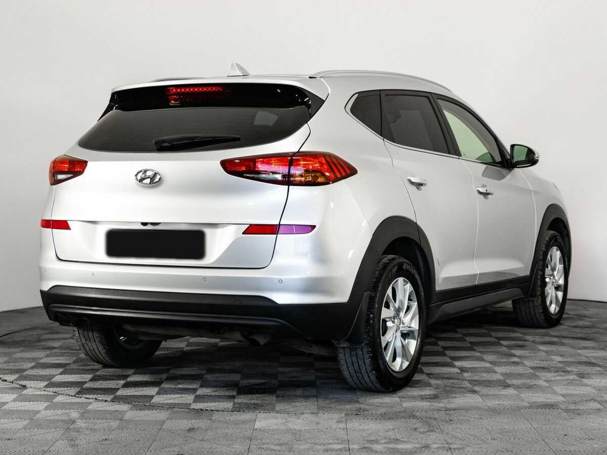 Купить Hyundai Tucson с пробегом. Фото: #3