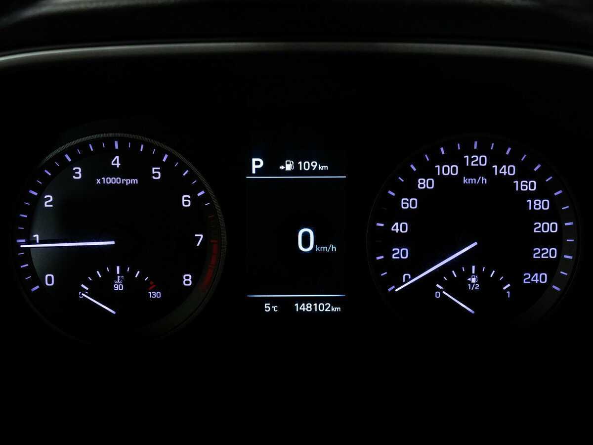 Купить Hyundai Tucson с пробегом. Фото: #18