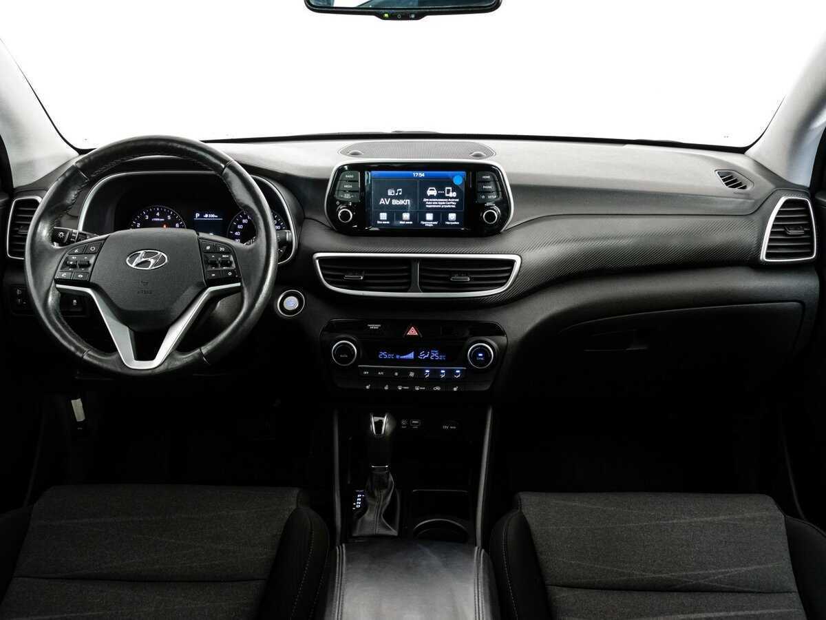 Купить Hyundai Tucson с пробегом. Фото: #7