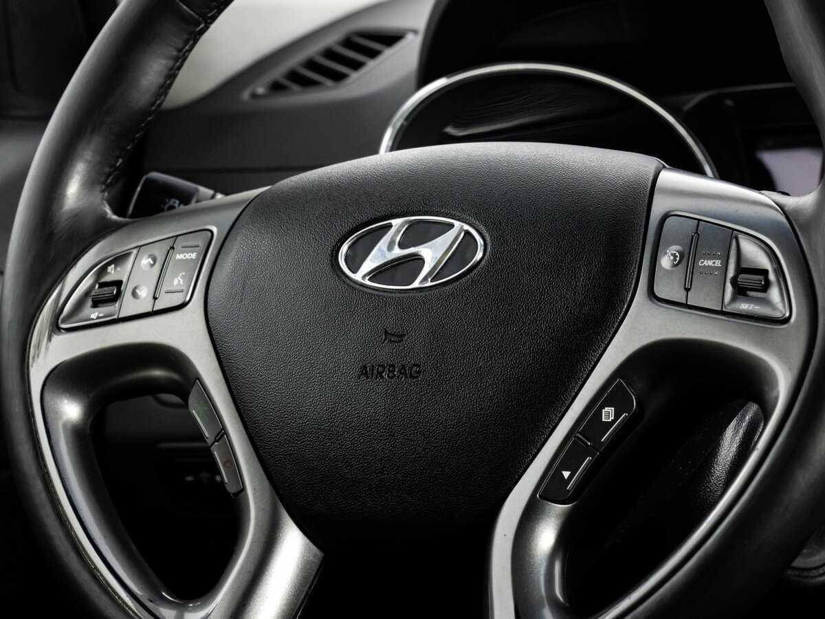 Продажа Б/У Хендай ай-икс35. Фото: #13