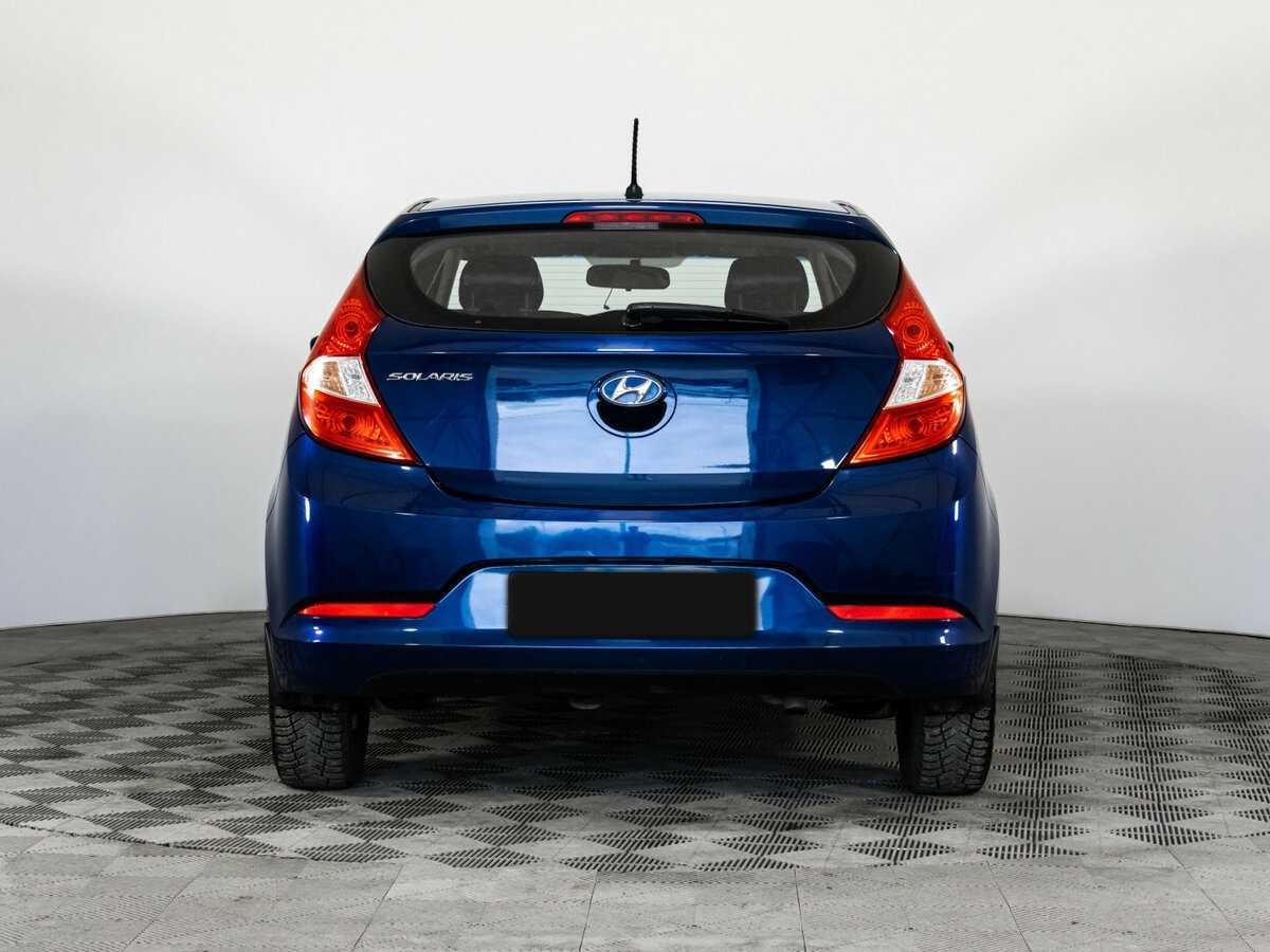 Продажа Б/У Хендай Солярис. Фото: #5