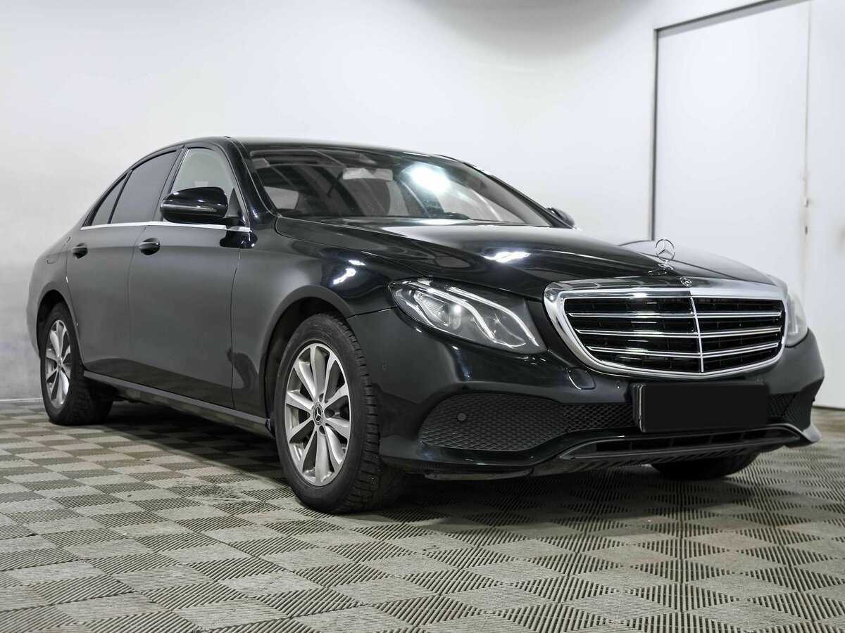 Купить Mercedes-Benz E-Класс с пробегом. Фото: #2