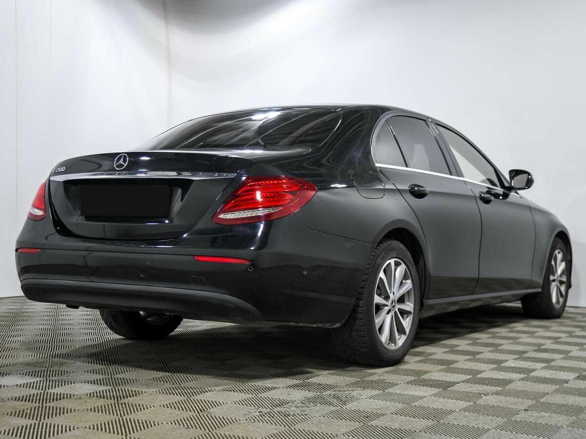 Купить Mercedes-Benz E-Класс с пробегом. Фото: #3