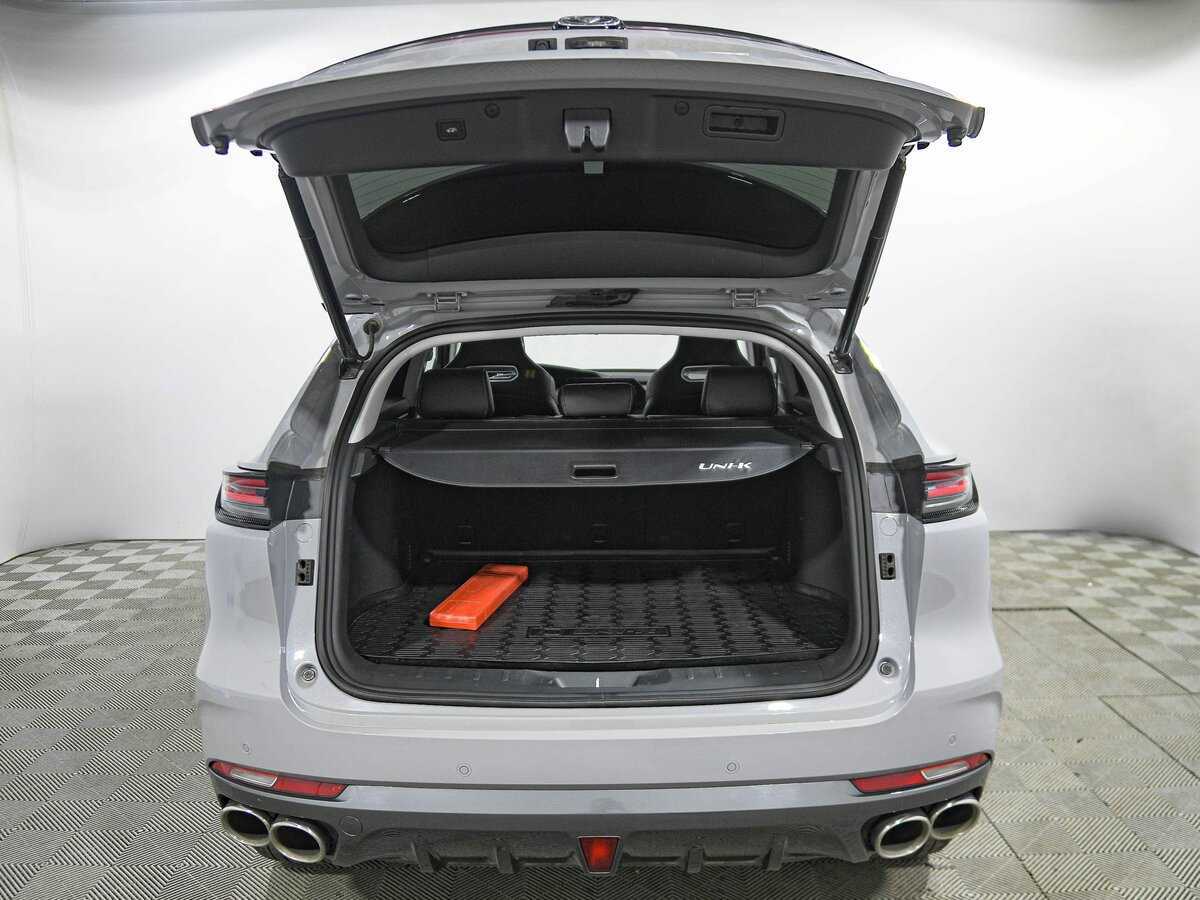 Купить Changan UNI-K с пробегом. Фото: #22