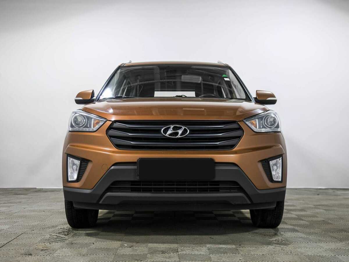 Купить Hyundai Creta с пробегом. Фото: #1
