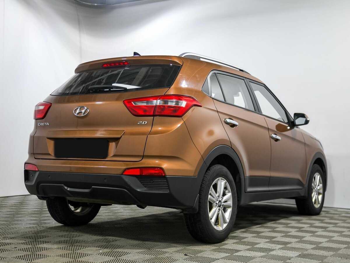 Купить Hyundai Creta с пробегом. Фото: #3