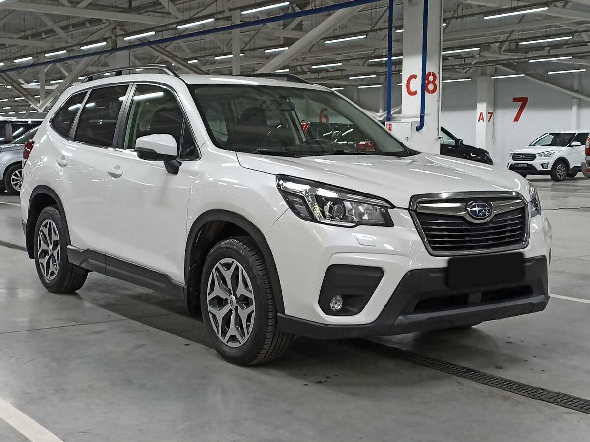 Купить Subaru Forester с пробегом. Фото: #2