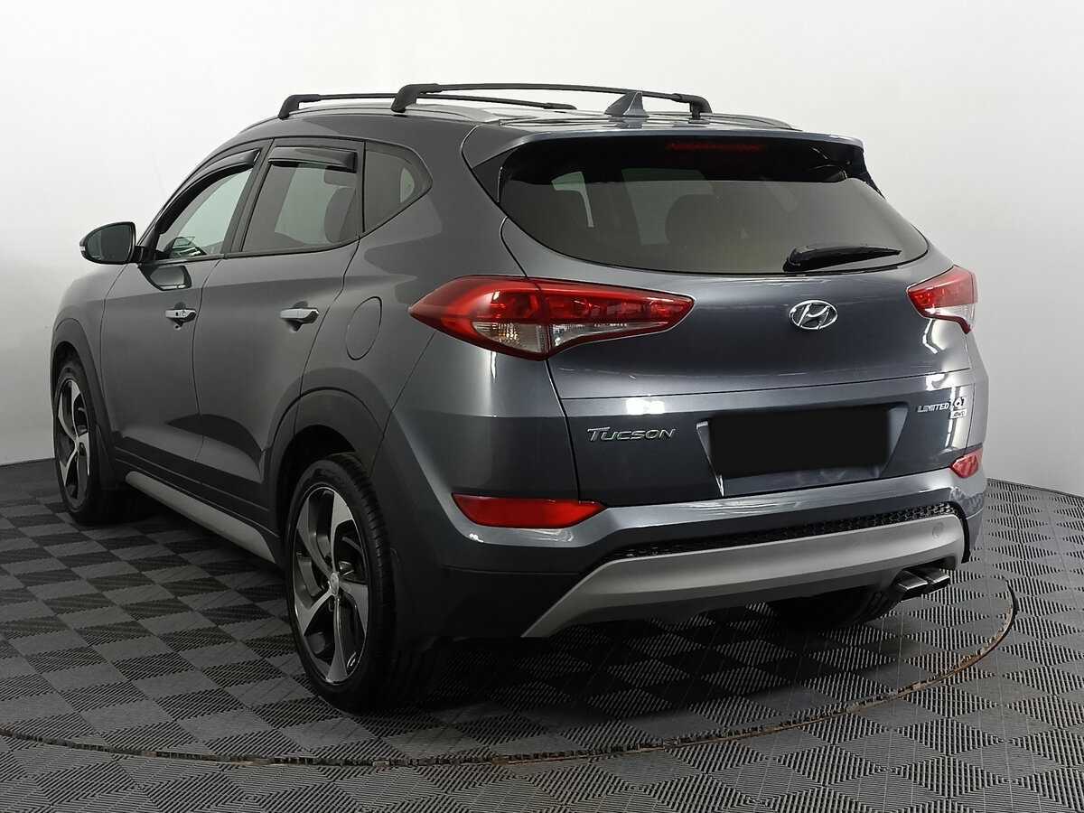 Купить Hyundai Tucson с пробегом. Фото: #5