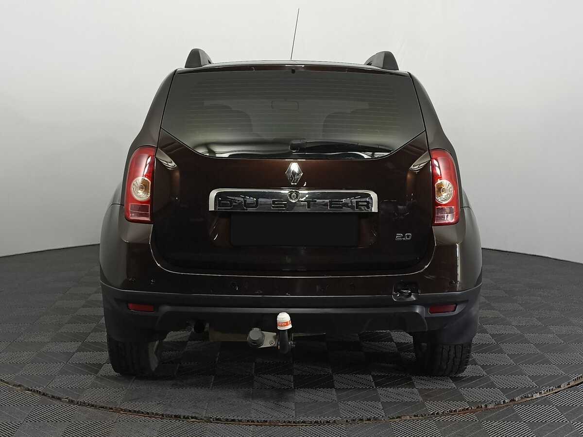 Купить Renault Duster с пробегом. Фото: #5