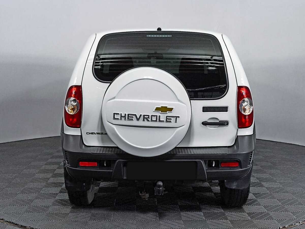 Купить Chevrolet Niva с пробегом. Фото: #4