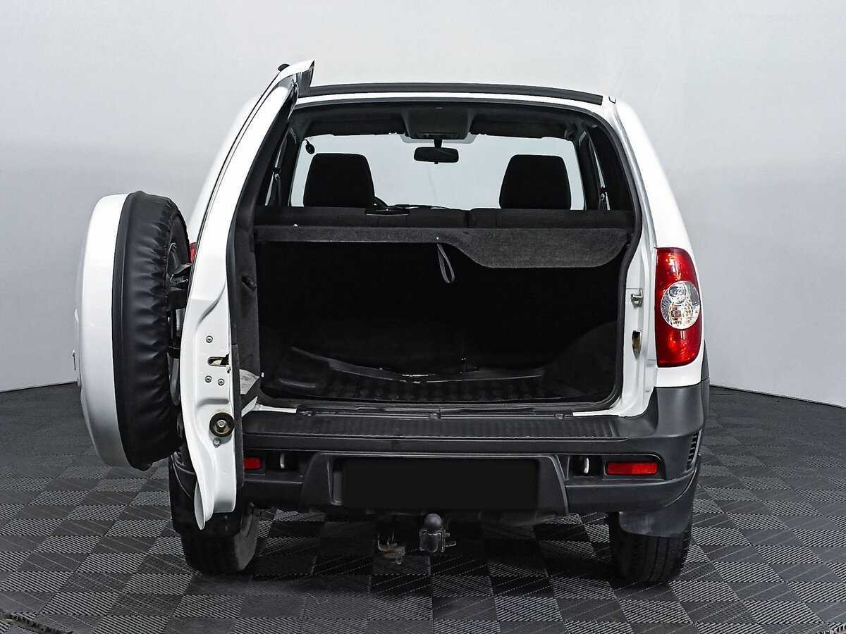 Купить Chevrolet Niva с пробегом. Фото: #7