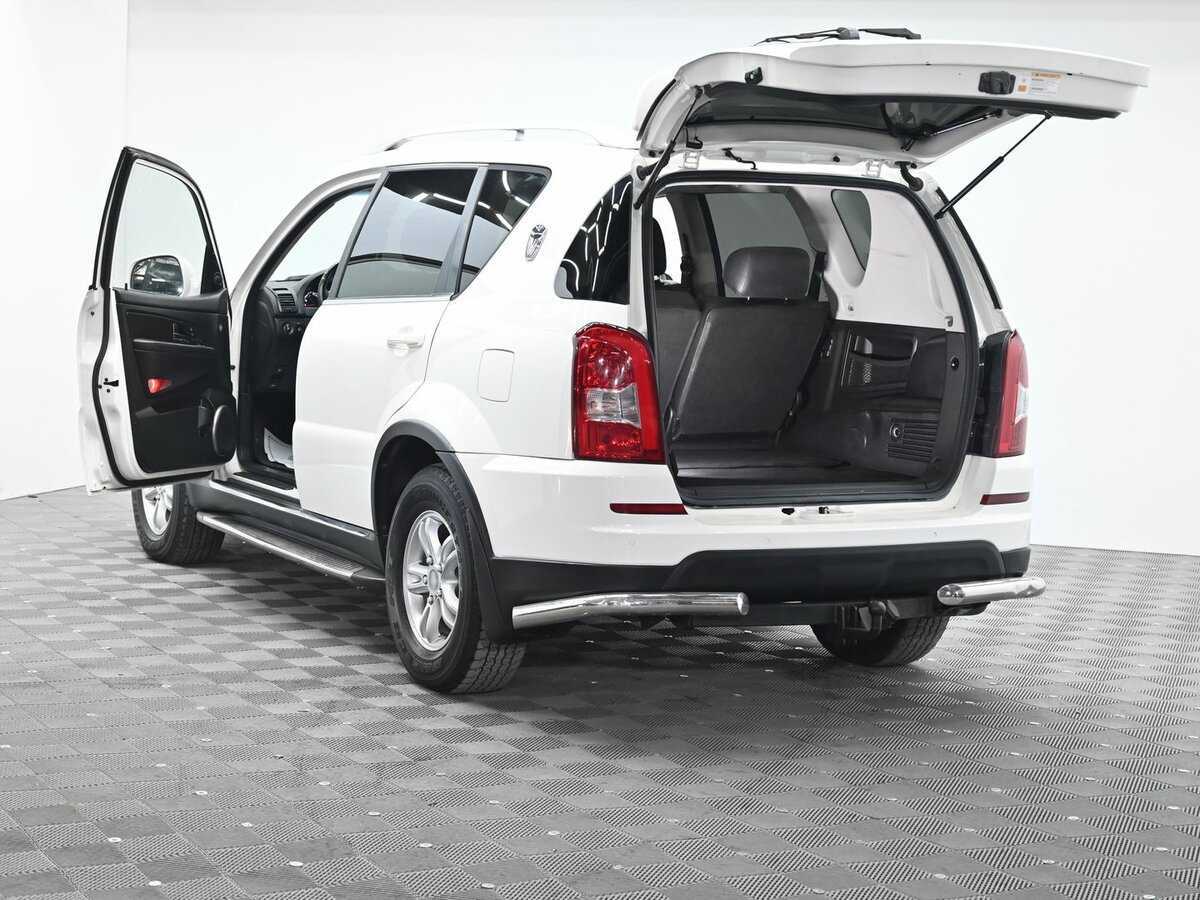 Продажа Б/У Сан-Ён Рекстон. Фото: #4