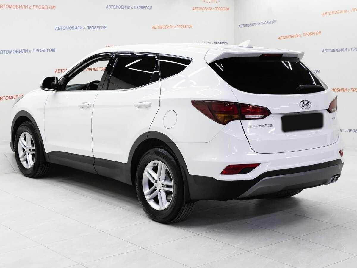 Купить Hyundai Santa Fe с пробегом. Фото: #5