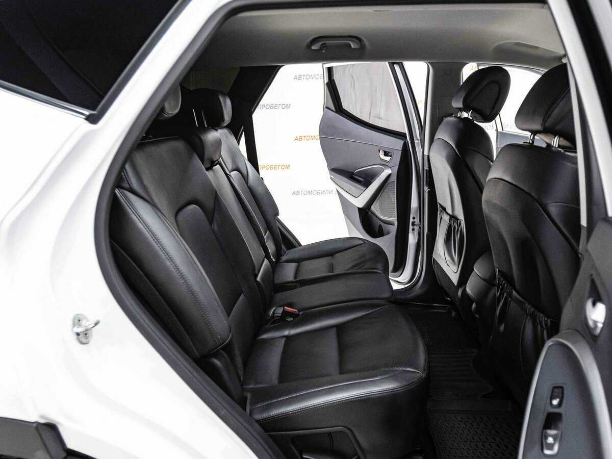 Купить Hyundai Santa Fe с пробегом. Фото: #15