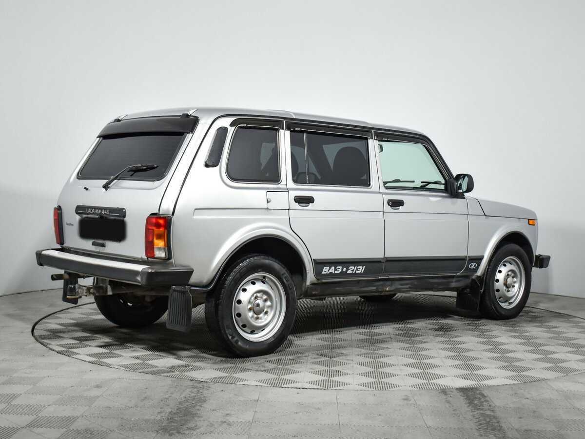Продажа Б/У Лада (ВАЗ) 2131 (4х4). Фото: #4