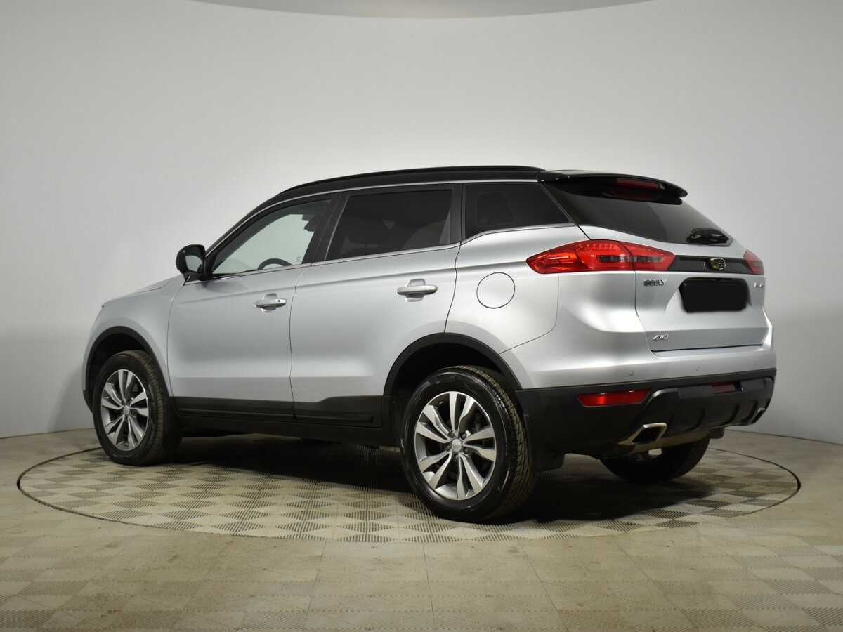 Продажа Б/У Джили Атлас. Фото: #6