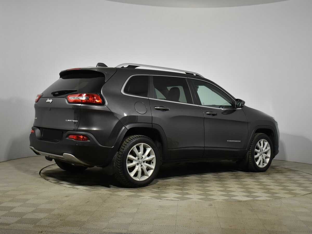 Купить Jeep Cherokee с пробегом. Фото: #4