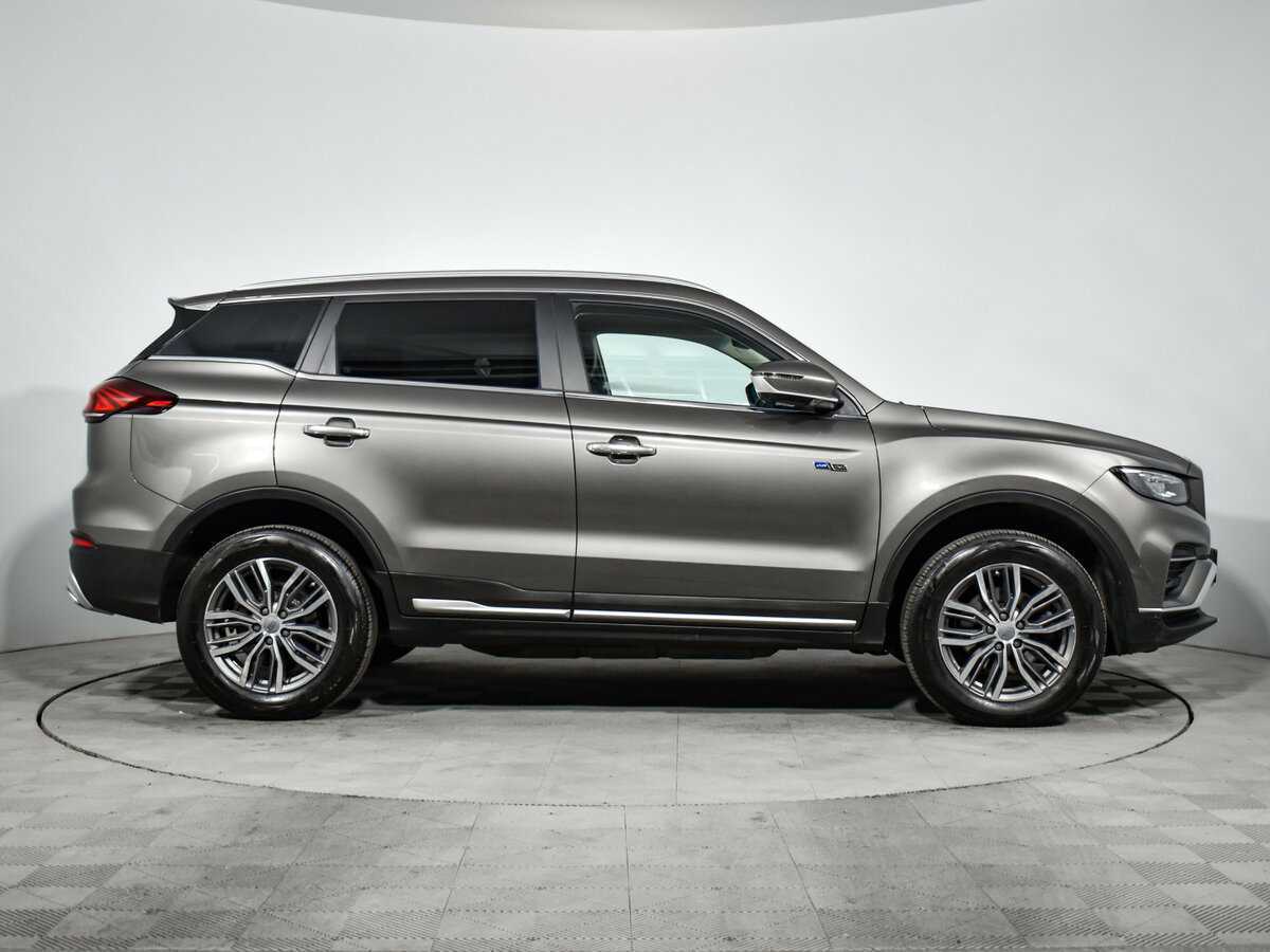 Купить Geely Atlas Pro с пробегом. Фото: #3