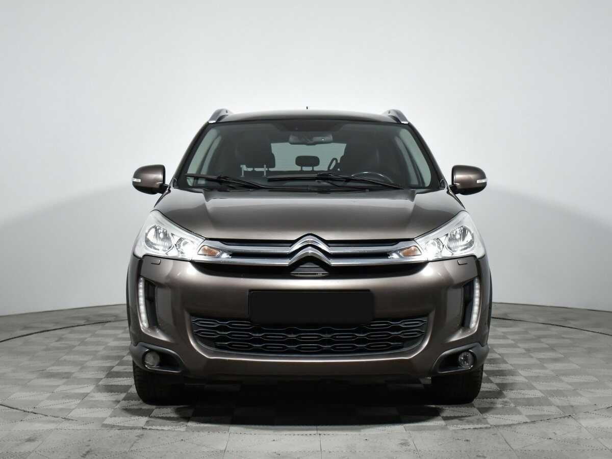 Купить Citroen C4 Aircross с пробегом. Фото: #1