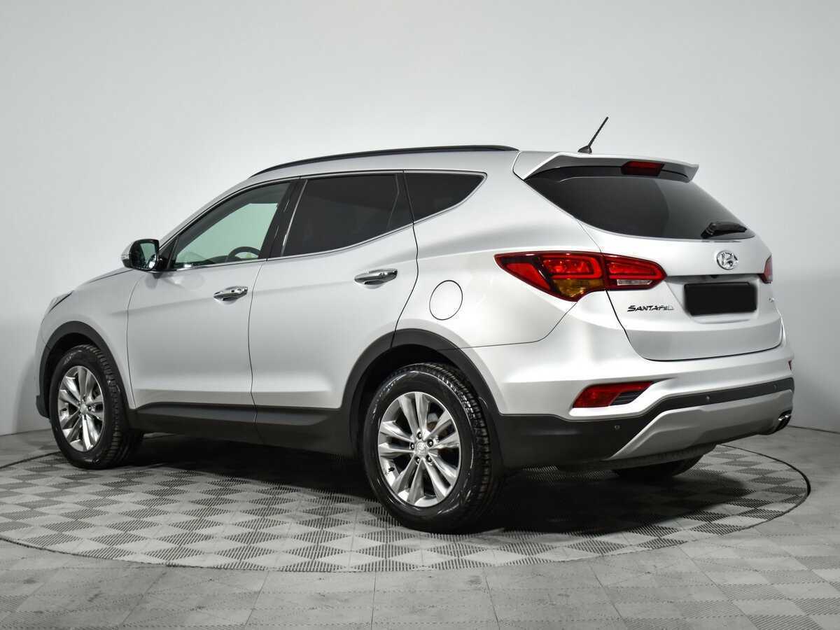 Купить Hyundai Santa Fe с пробегом. Фото: #5