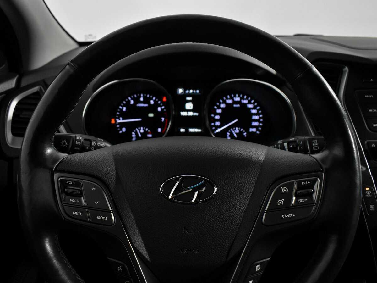 Купить Hyundai Santa Fe с пробегом. Фото: #18