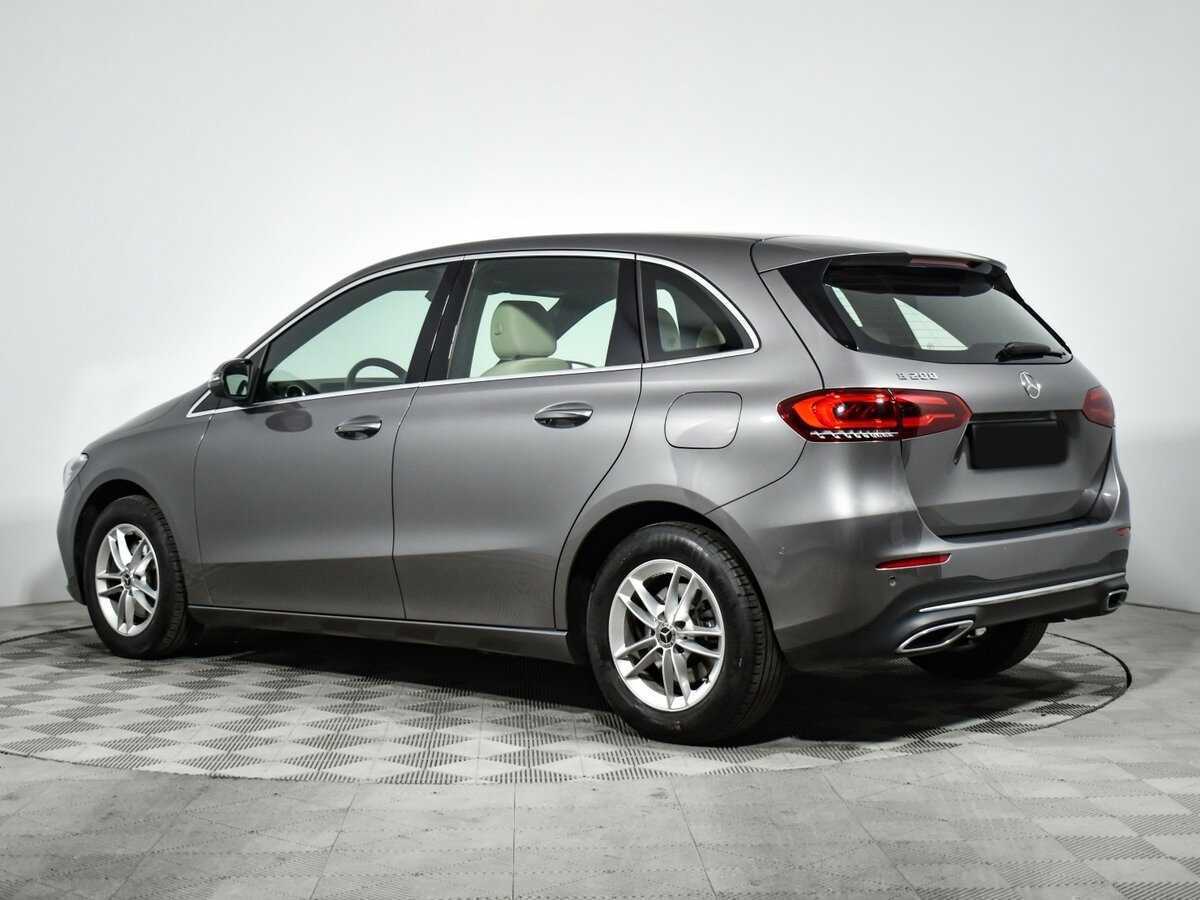 Купить Mercedes-Benz B-Класс с пробегом. Фото: #6