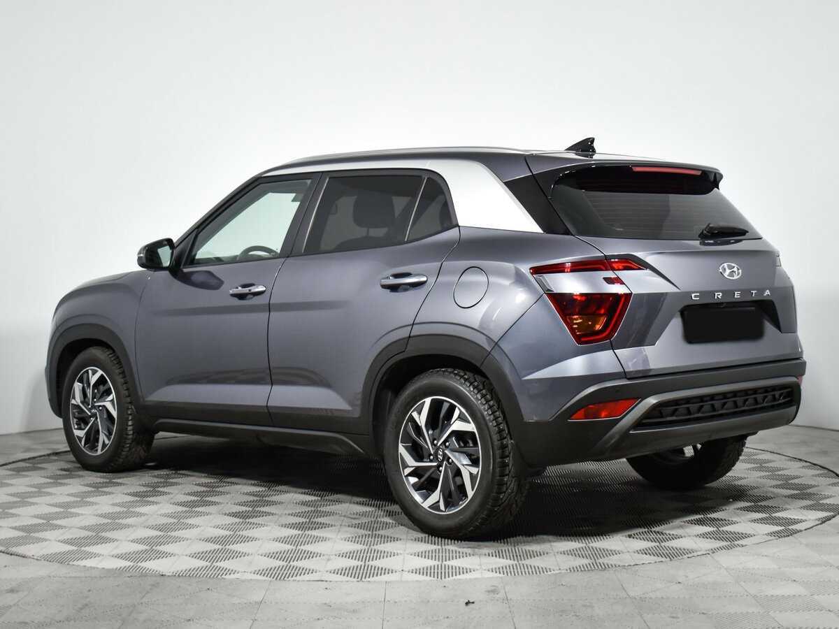 Купить Hyundai Creta с пробегом. Фото: #6