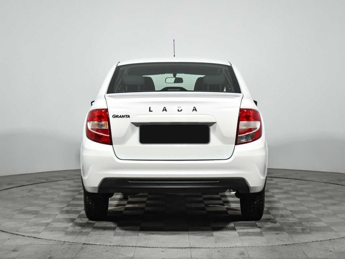 Купить Lada (ВАЗ) Granta с пробегом. Фото: #5
