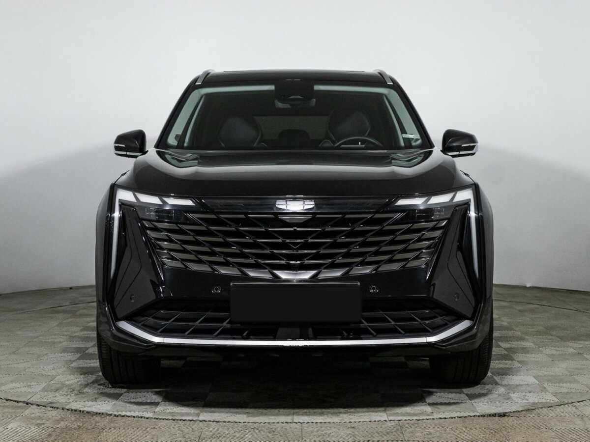 Купить Geely Atlas с пробегом. Фото: #1