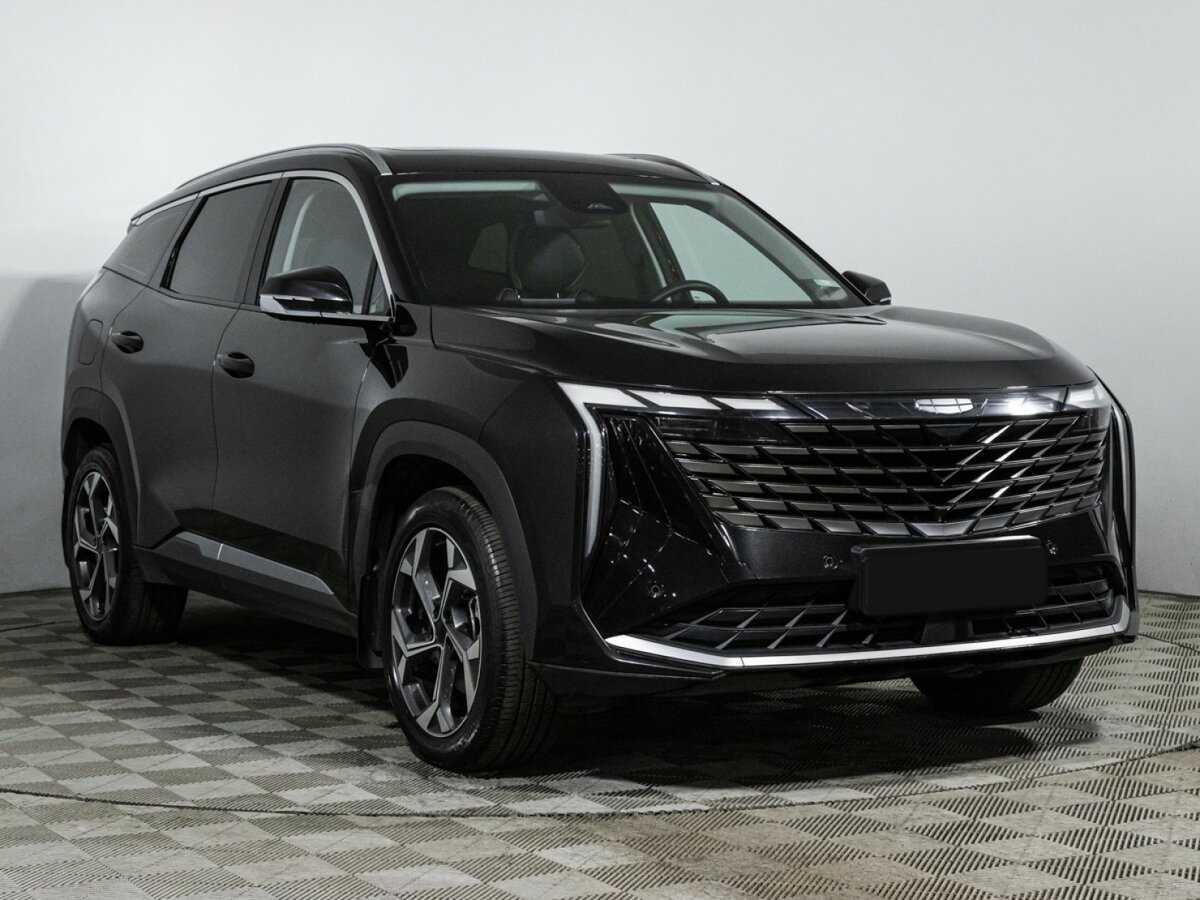 Купить Geely Atlas с пробегом. Фото: #2