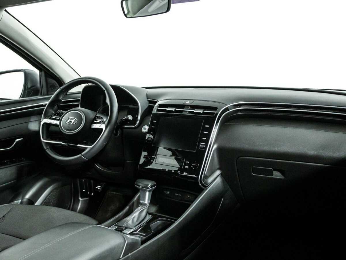 Купить Hyundai Tucson с пробегом. Фото: #8