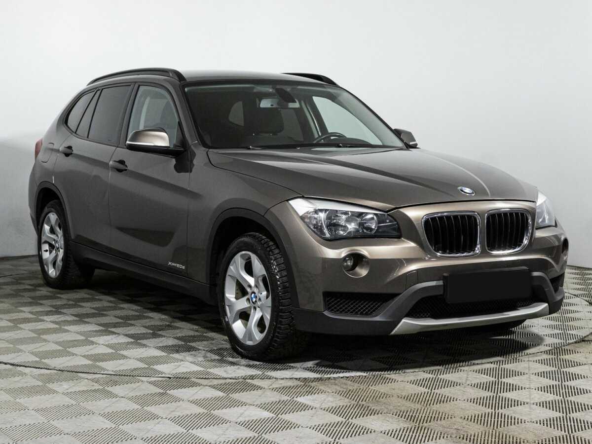 Купить BMW X1 с пробегом. Фото: #1