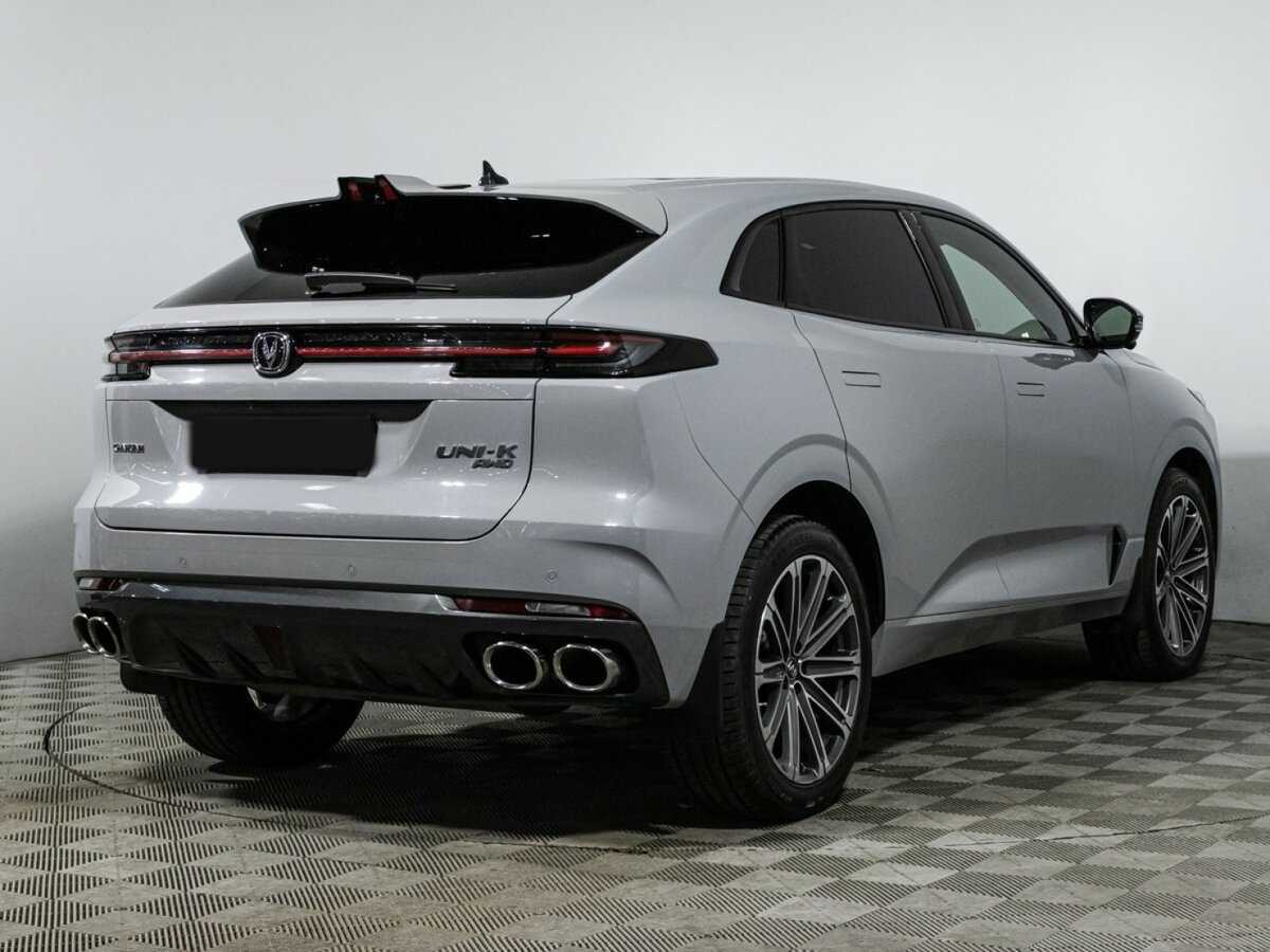 Купить Changan UNI-K с пробегом. Фото: #4