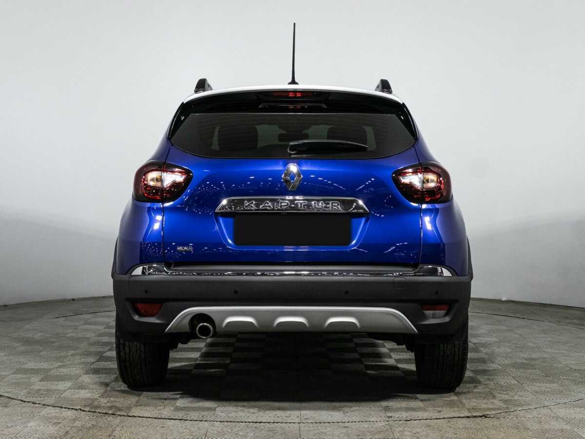 Продажа Б/У Рено Каптюр. Фото: #5