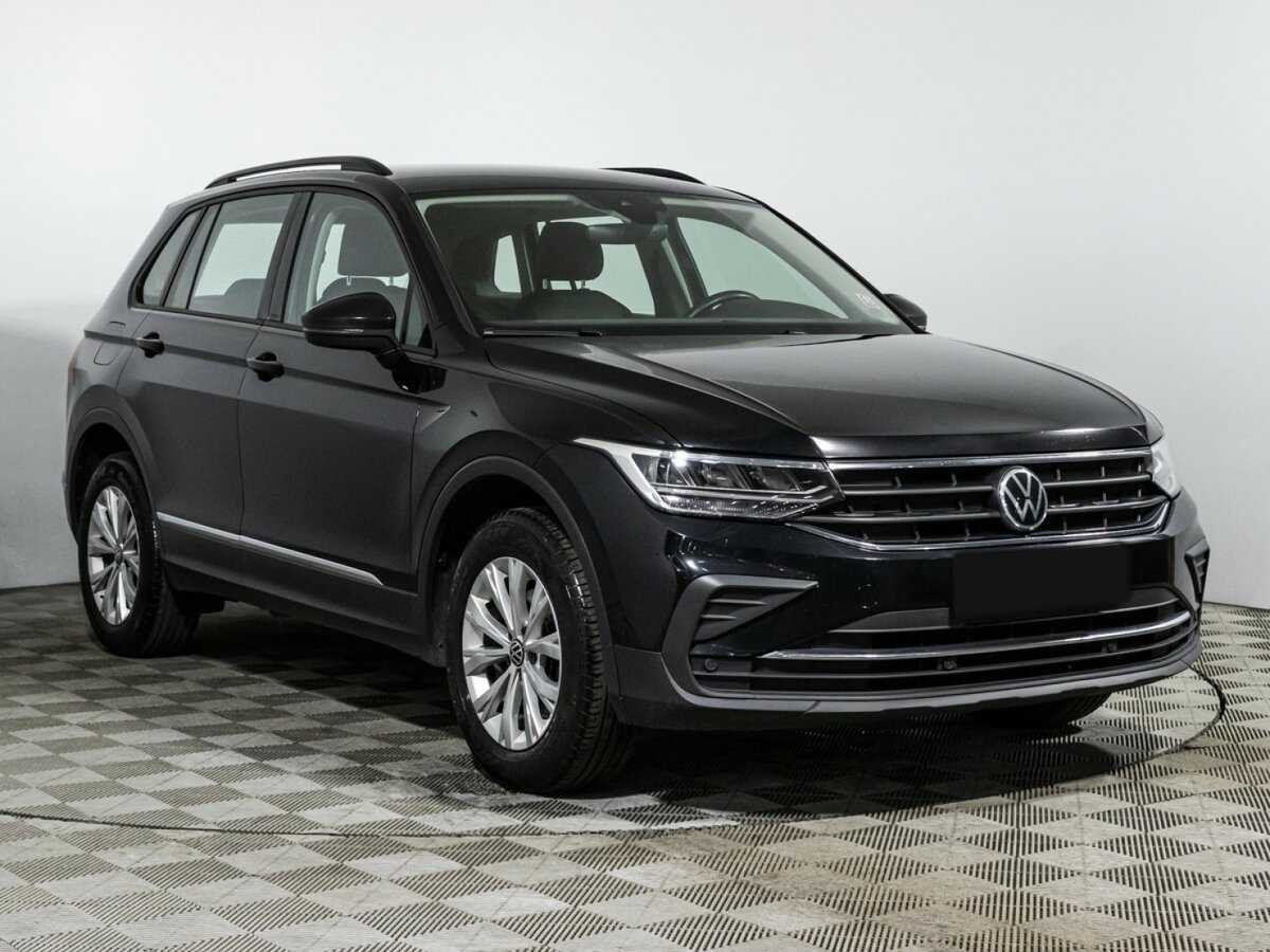 Купить Volkswagen Tiguan с пробегом. Фото: #2
