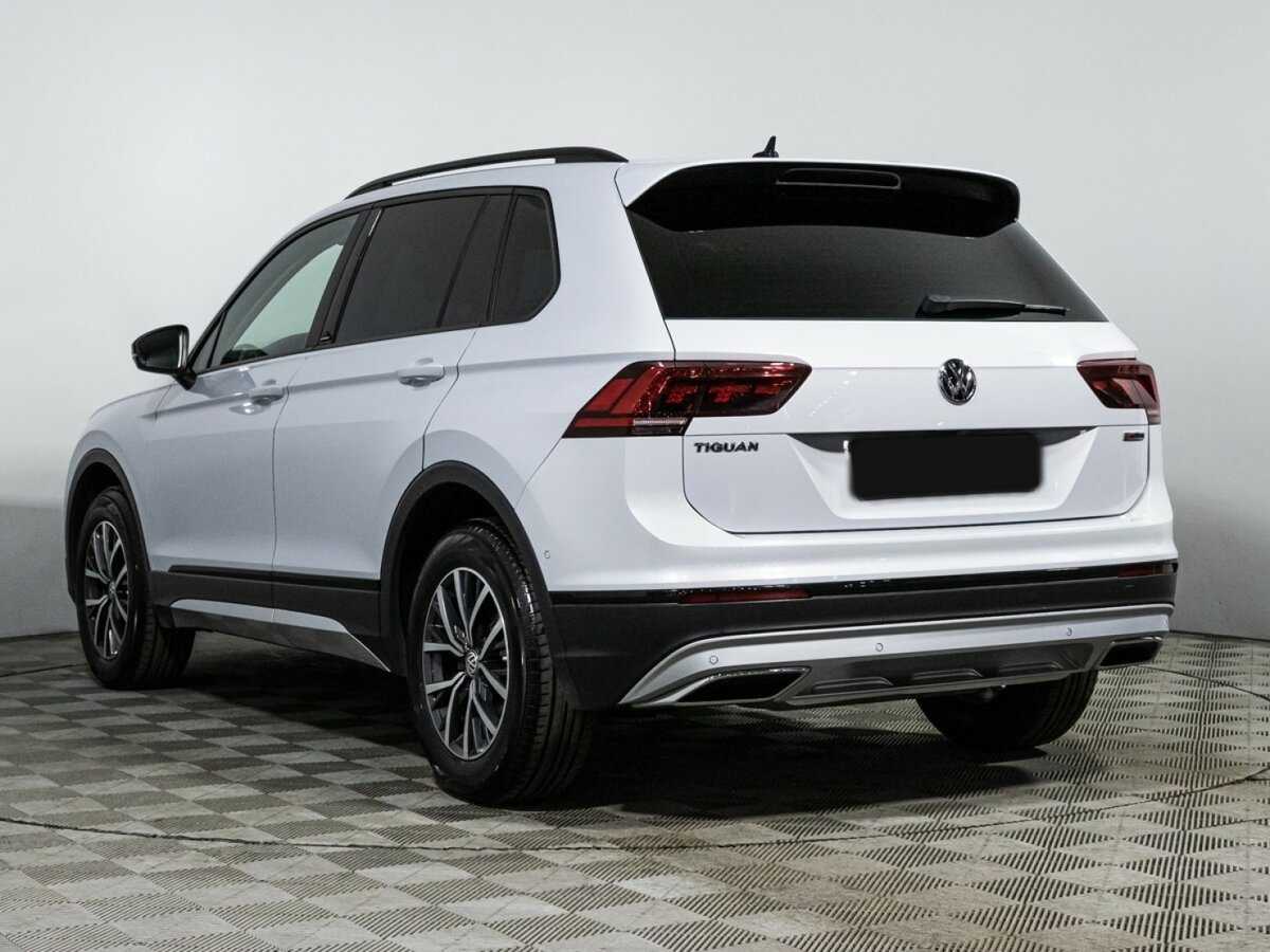 Купить Volkswagen Tiguan с пробегом. Фото: #6