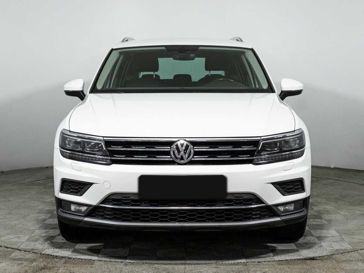 Купить Volkswagen Tiguan с пробегом. Фото: #1