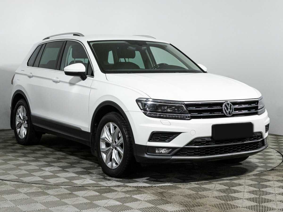 Купить Volkswagen Tiguan с пробегом. Фото: #2
