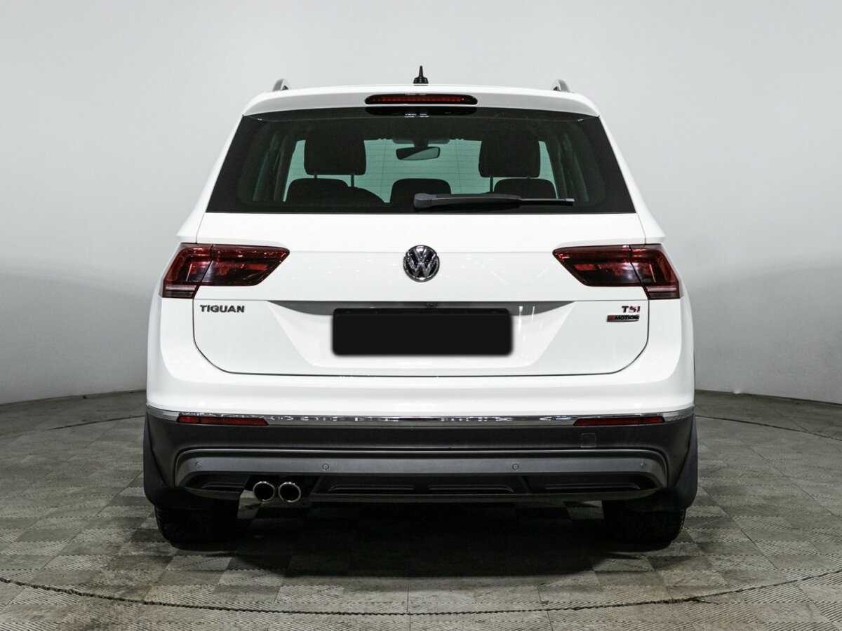 Купить Volkswagen Tiguan с пробегом. Фото: #4